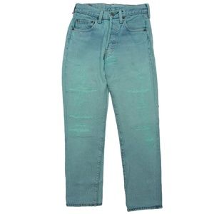 Rossano Perini Mid-Rise Straight Leg Jeans